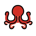 Octopus SVG Icon